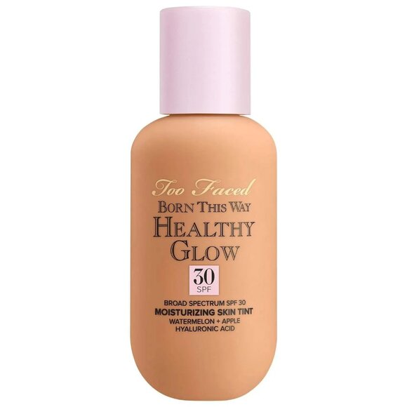 Too Faced Born This Way Healthy Glow SPF 30 Moisturizing Skin Tint Almond NEW - Picture 3 of 6